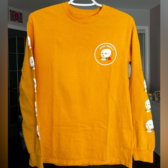 Crawling Death- Men’s small- Long Sleeve Orange Shirt - Picture 1 of 5